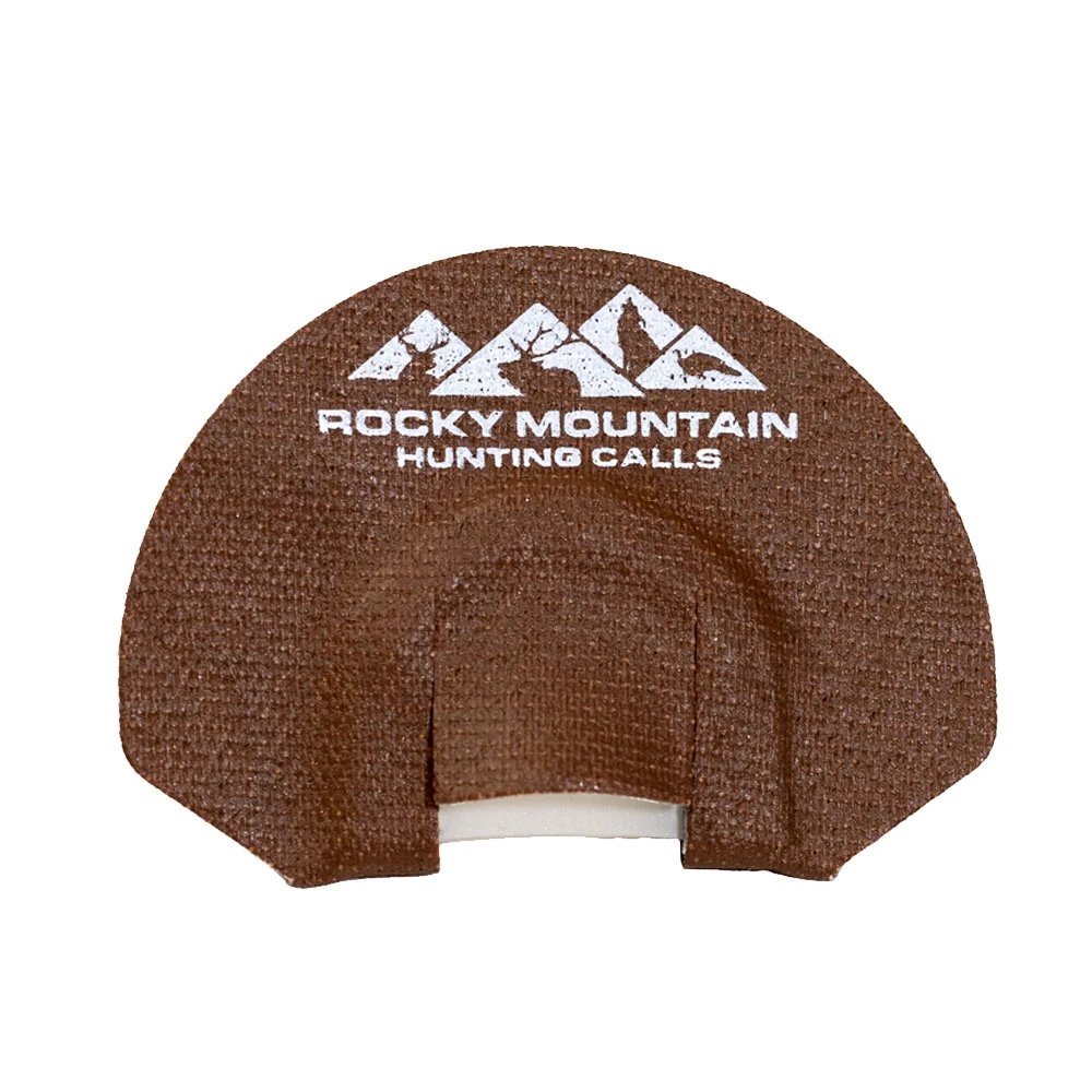Rocky Mountain Hunting Calls 101 Raging Bull Palate Plate Elk Call Diaphragm (Intermediate) 3 Rocky Mountain Hunting Calls 101 Raging Bull Palate Plate Elk Call Diaphragm (Intermediate)