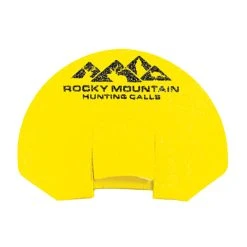 Rocky Mountain Hunting Calls 105 Mellow Yellow Momma Palate Plate Elk Call Diaphragm