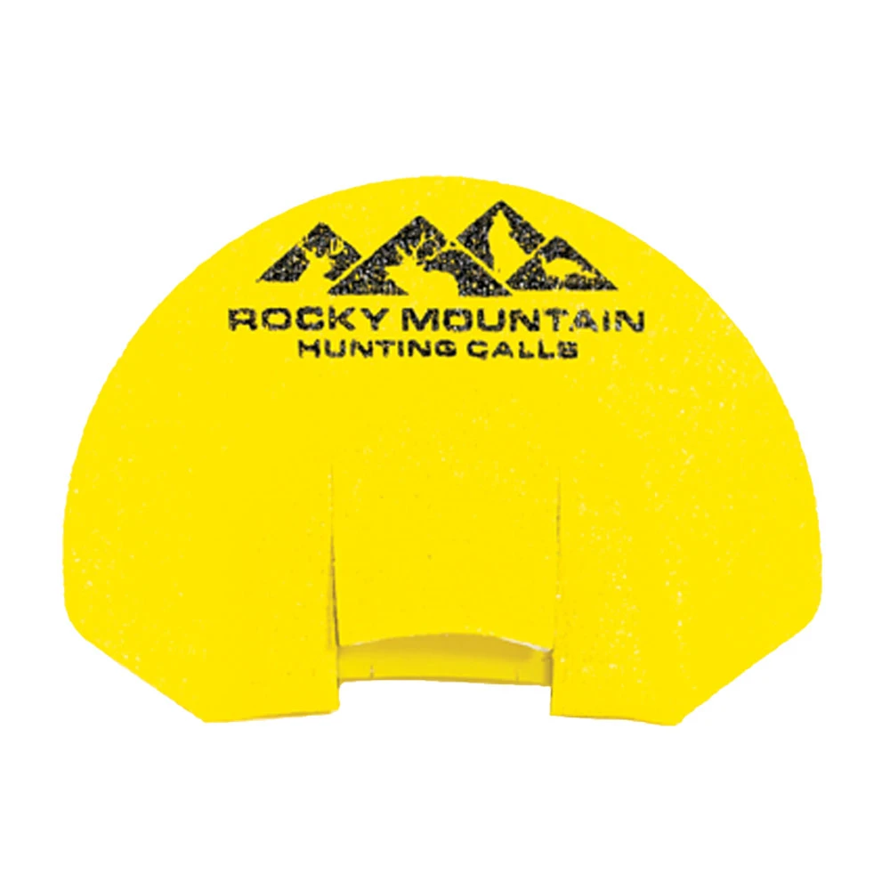 Rocky Mountain Hunting Calls 105 Mellow Yellow Momma Palate Plate Elk Call Diaphragm 3 Rocky Mountain Hunting Calls 105 Mellow Yellow Momma Palate Plate Elk Call Diaphragm