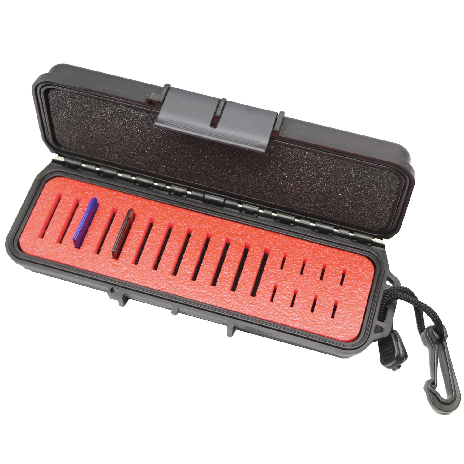 SKB Cases SKB Case SD Memory Card Holder Waterproof ISeries Black 3I-0702-1B-SD 3 SKB Cases SKB Case SD Memory Card Holder Waterproof ISeries Black 3I-0702-1B-SD