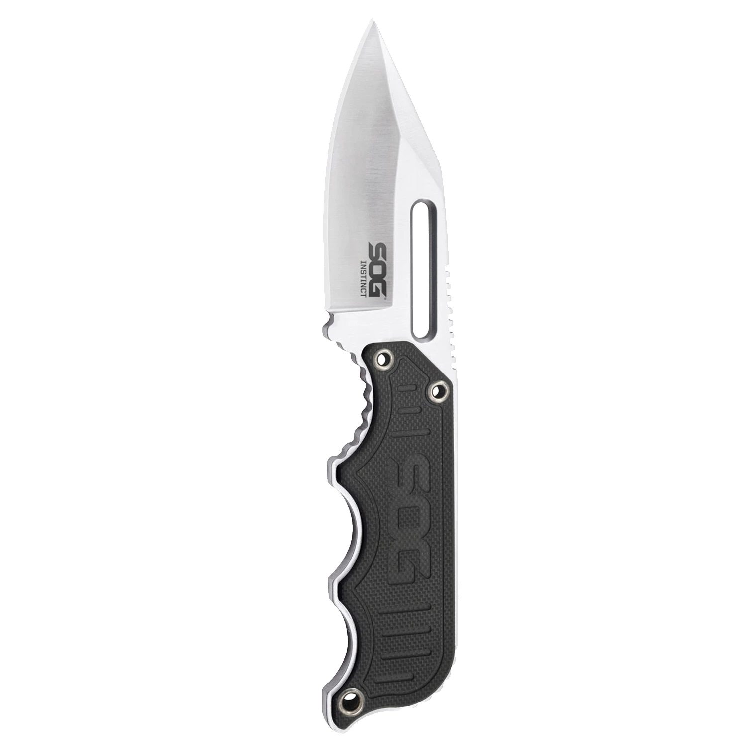 SOG Knives & Tools SOG Knives INSTINCT G10 SATIN 2.3″ Blade SOG-NB1012-CP 3 SOG Knives & Tools SOG Knives INSTINCT G10 SATIN 2.3″ Blade SOG-NB1012-CP