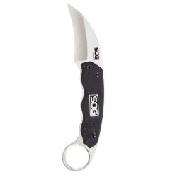 SOG Knives & Tools SOG Knives GAMBIT SHEEPSFOOT SATIN 2.58″ Blade SOG-GB1001-CP