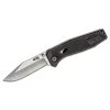 SOG Knives & Tools SOG Knives Flare Satin Pocket Knife SOG-FLA1001-CP -Walker's Sales Shop SOG 00788 SOG Flare Assisted Folding Knife Satin Plain Blade Black SOG FLA1001 CP