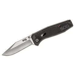 SOG Knives & Tools SOG Knives Flare Satin Pocket Knife SOG-FLA1001-CP