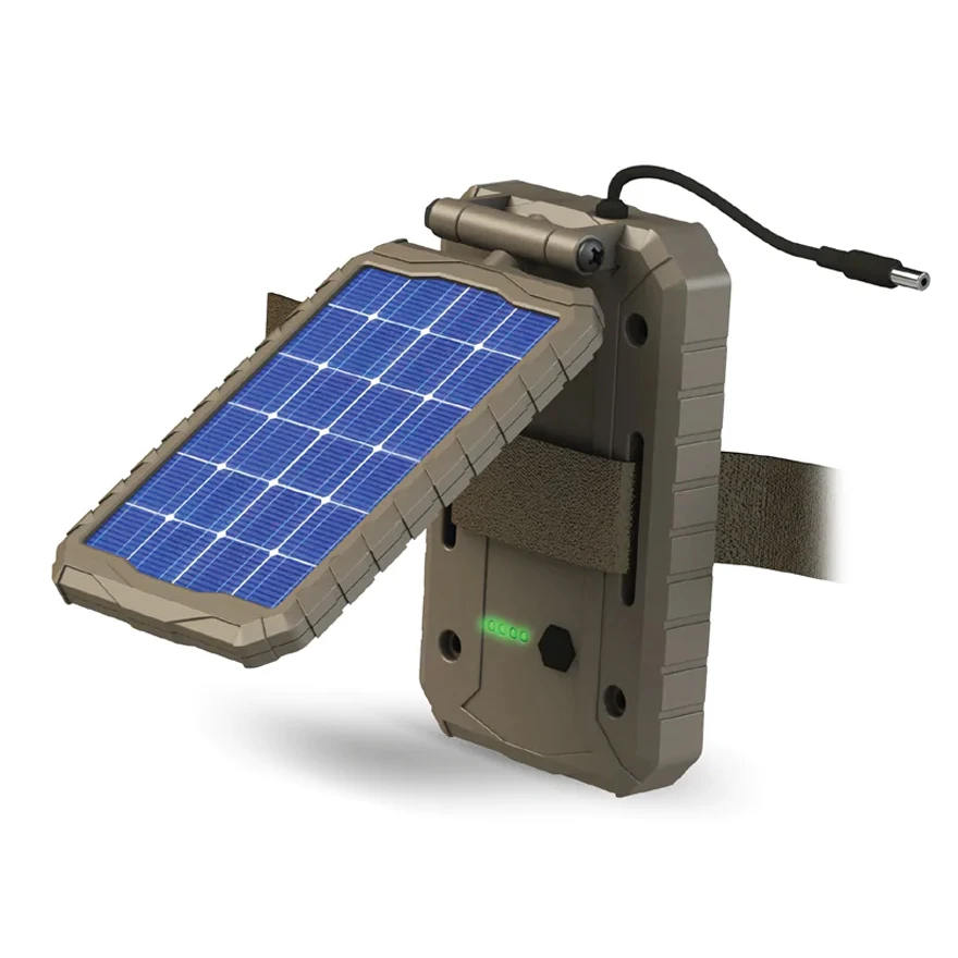 Stealth Cam Solar Battery Pack SOL-Pack STC-SOLP 3 Stealth Cam Solar Battery Pack SOL-Pack STC-SOLP