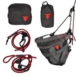 TrophyLine Saddle TrophyLine Tree Saddle Covert Lite Saddle Kit Safety Harness L/XL