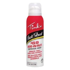 Tink's Scents Tink’s Scents #69 Doe-In-Rut Hot Shot Estrous Mist 3 Oz W5310