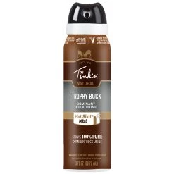Tink's Scents Tink’s Scents Trophy Buck Hot Shot Mist 3 Oz 100% Natural Dominant Buck Urine W5314