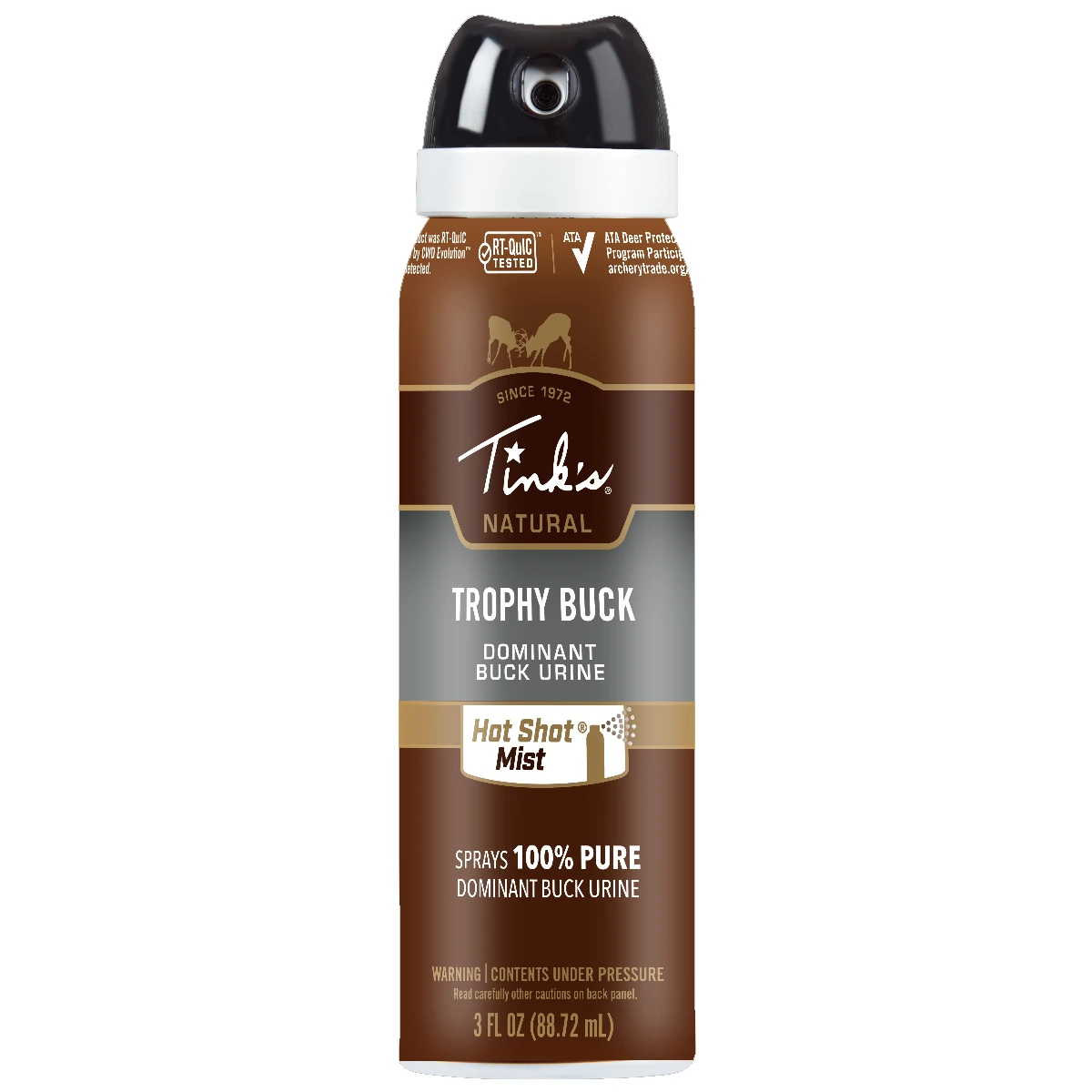 Tink's Scents Tink’s Scents Trophy Buck Hot Shot Mist 3 Oz 100% Natural Dominant Buck Urine W5314 3 Tink's Scents Tink’s Scents Trophy Buck Hot Shot Mist 3 Oz 100% Natural Dominant Buck Urine W5314