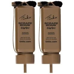 Tink's Scents Tink’s Scents Scrape Drippers Covert Brown Scrape Bomb 2 Pack W5104