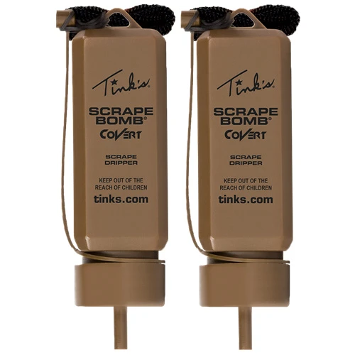 Tink's Scents Tink’s Scents Scrape Drippers Covert Brown Scrape Bomb 2 Pack W5104 3 Tink's Scents Tink’s Scents Scrape Drippers Covert Brown Scrape Bomb 2 Pack W5104