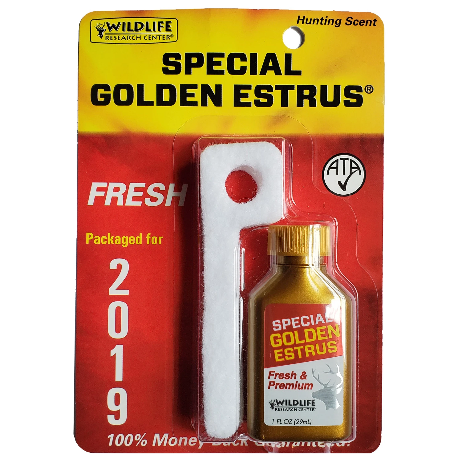 Wildlife Research Center Special Golden Estrus Doe Urine 1oz Bottle The Gold Standard 405 3 Wildlife Research Center Special Golden Estrus Doe Urine 1oz Bottle The Gold Standard 405