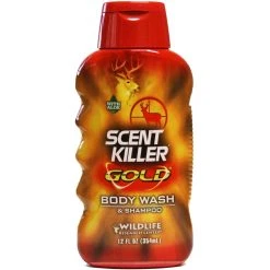 Wildlife Research Center Scent Killer Gold Body Wash & Shampoo 12oz Bottle 1240