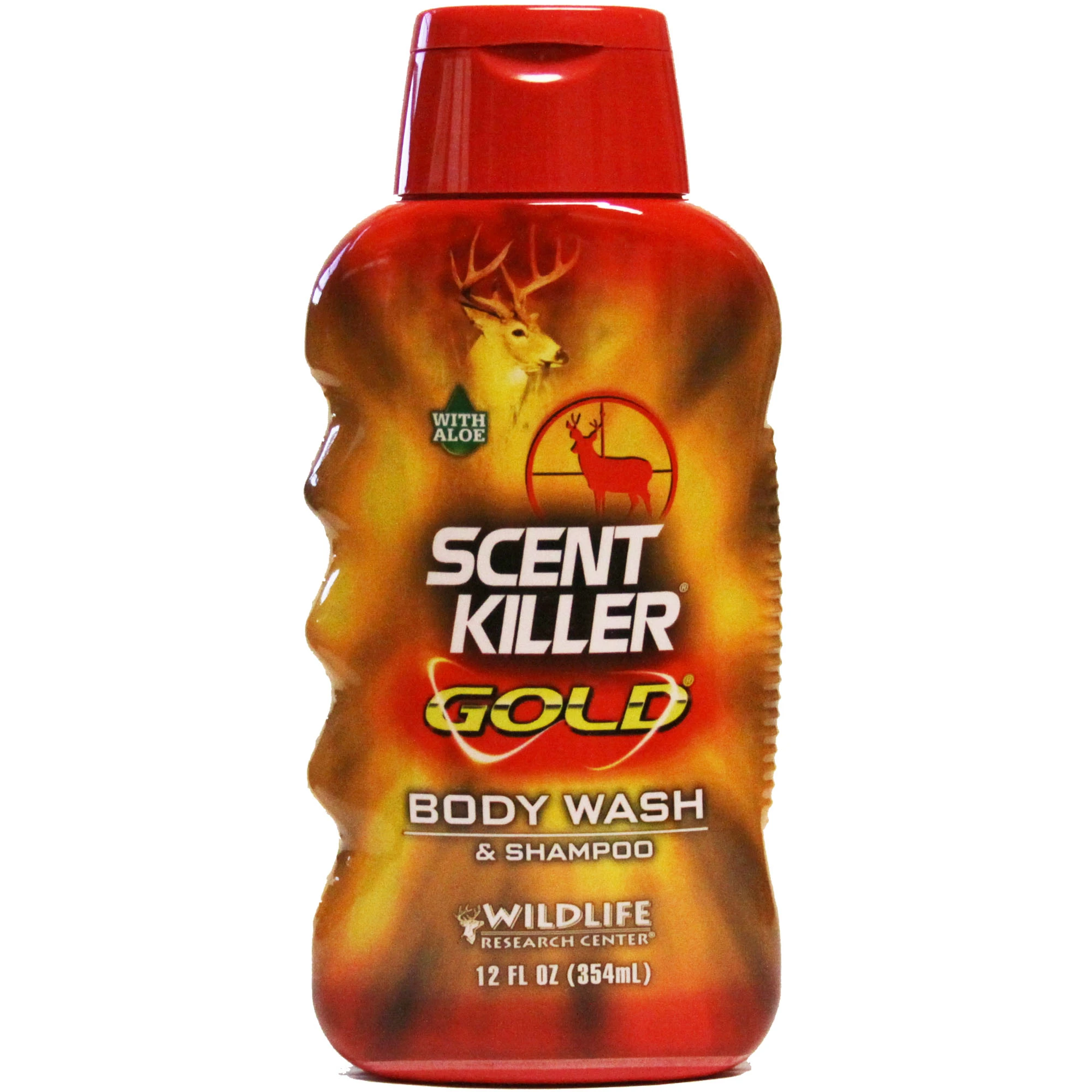 Wildlife Research Center Scent Killer Gold Body Wash & Shampoo 12oz Bottle 1240 3 Wildlife Research Center Scent Killer Gold Body Wash & Shampoo 12oz Bottle 1240