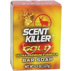 Wildlife Research Center Scent Killer Gold Bar Soap Ultra Premium Formula 4.5oz 1242