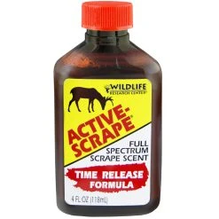 Wildlife Research Center Attractant Active Scrape 4 Oz Bottle Pre Rut Deer Scent 2404