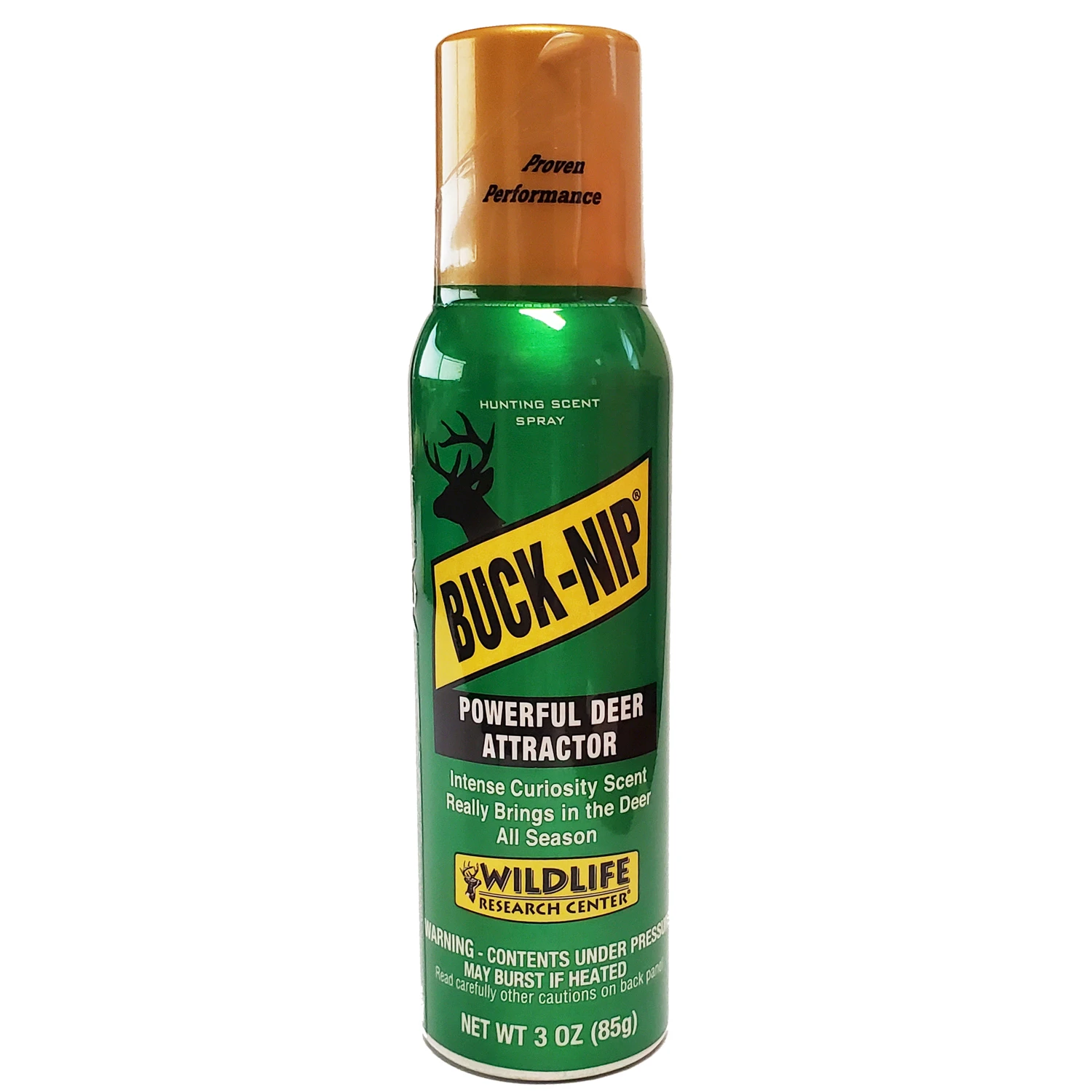 Wildlife Research Center Attractant Buck Nip 3oz Spray Can High-Performance Curiosity Scent 320-3 3 Wildlife Research Center Attractant Buck Nip 3oz Spray Can High-Performance Curiosity Scent 320-3