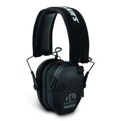 Walker's Ear Protection Walker’s Razor Slim Low Profile Electronic Earmuffs Black GWP-RSEM