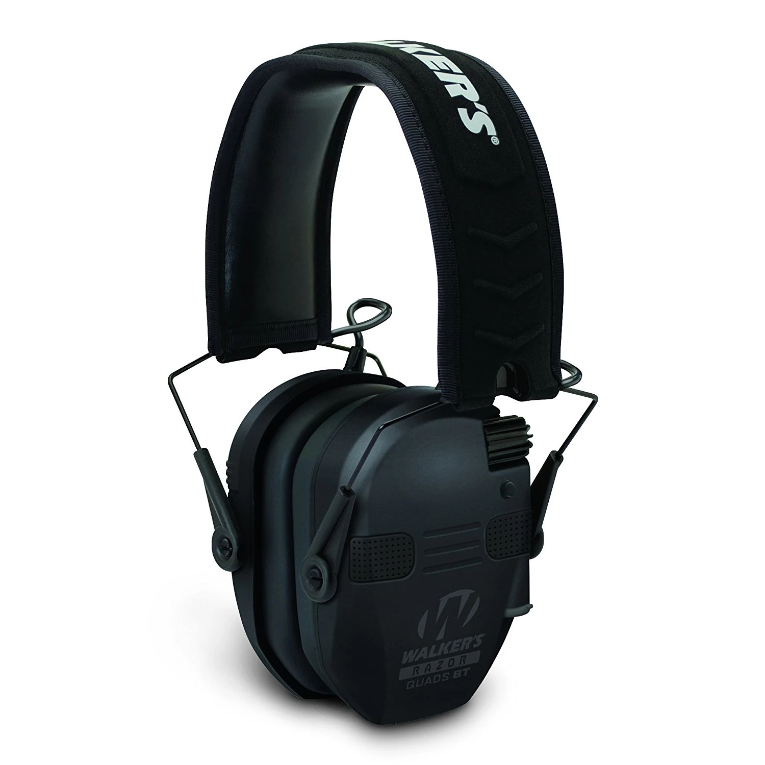 Walker's Ear Protection Walker’s Razor Slim Electronic Quad Muff W/ Bluetooth – Black GWP-RSEQM-BT 3 Walker's Ear Protection Walker’s Razor Slim Electronic Quad Muff W/ Bluetooth – Black GWP-RSEQM-BT