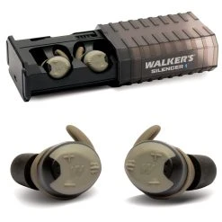 Walker's Ear Protection Walker’s Silencer Ear Buds Bluetooth Rechargable GWP-SLCR-BT
