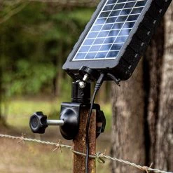 WiseEye Smart Cam WiseEye Universal Clamp Mount -Walker's Sales Shop WiseEye 84546 WiseEye Smart Cam Clamp Mount Solar Pic